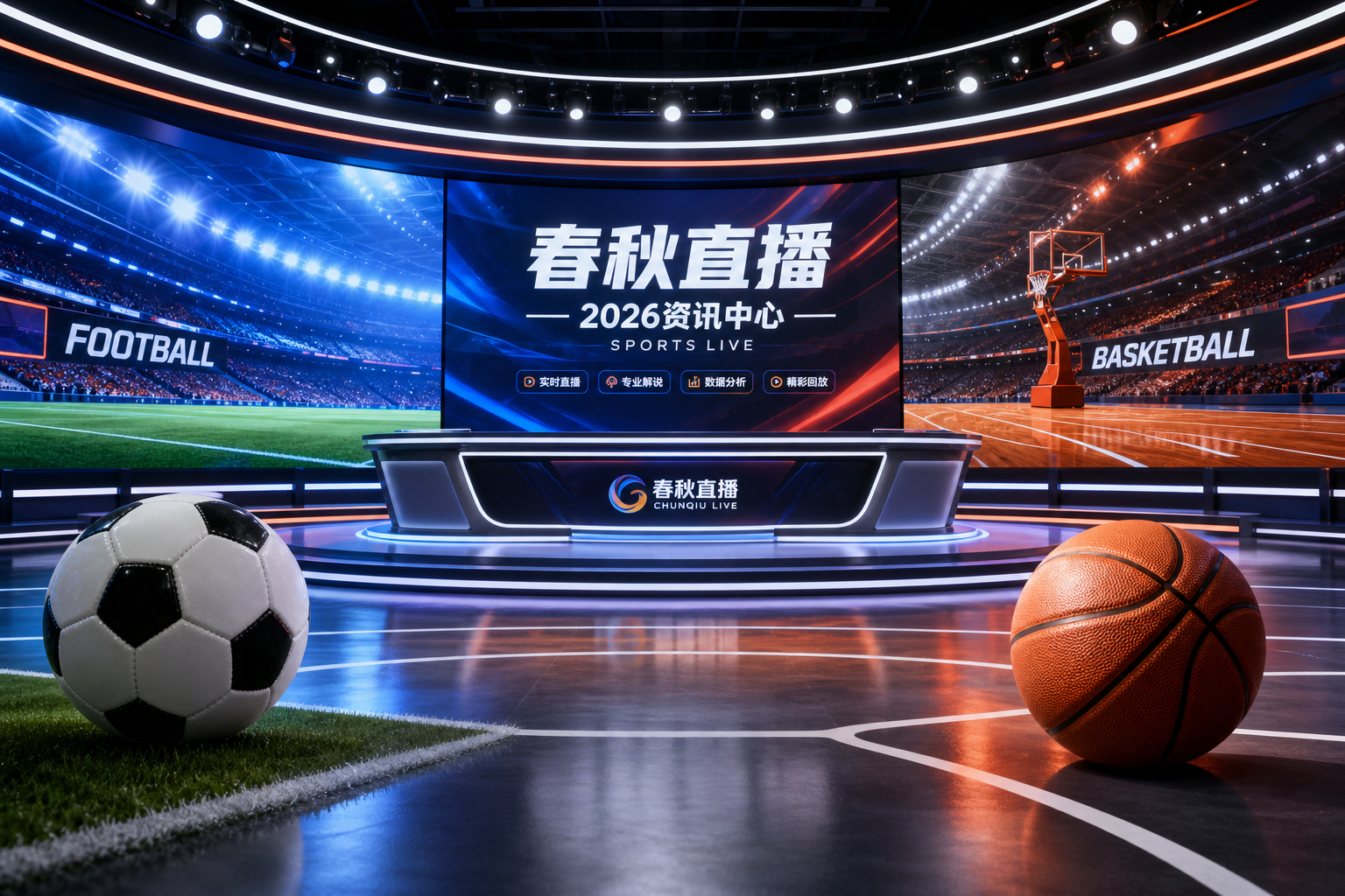 春秋直播2026资讯中心首屏大图